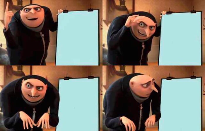 Gru's Plan meme about MIRA