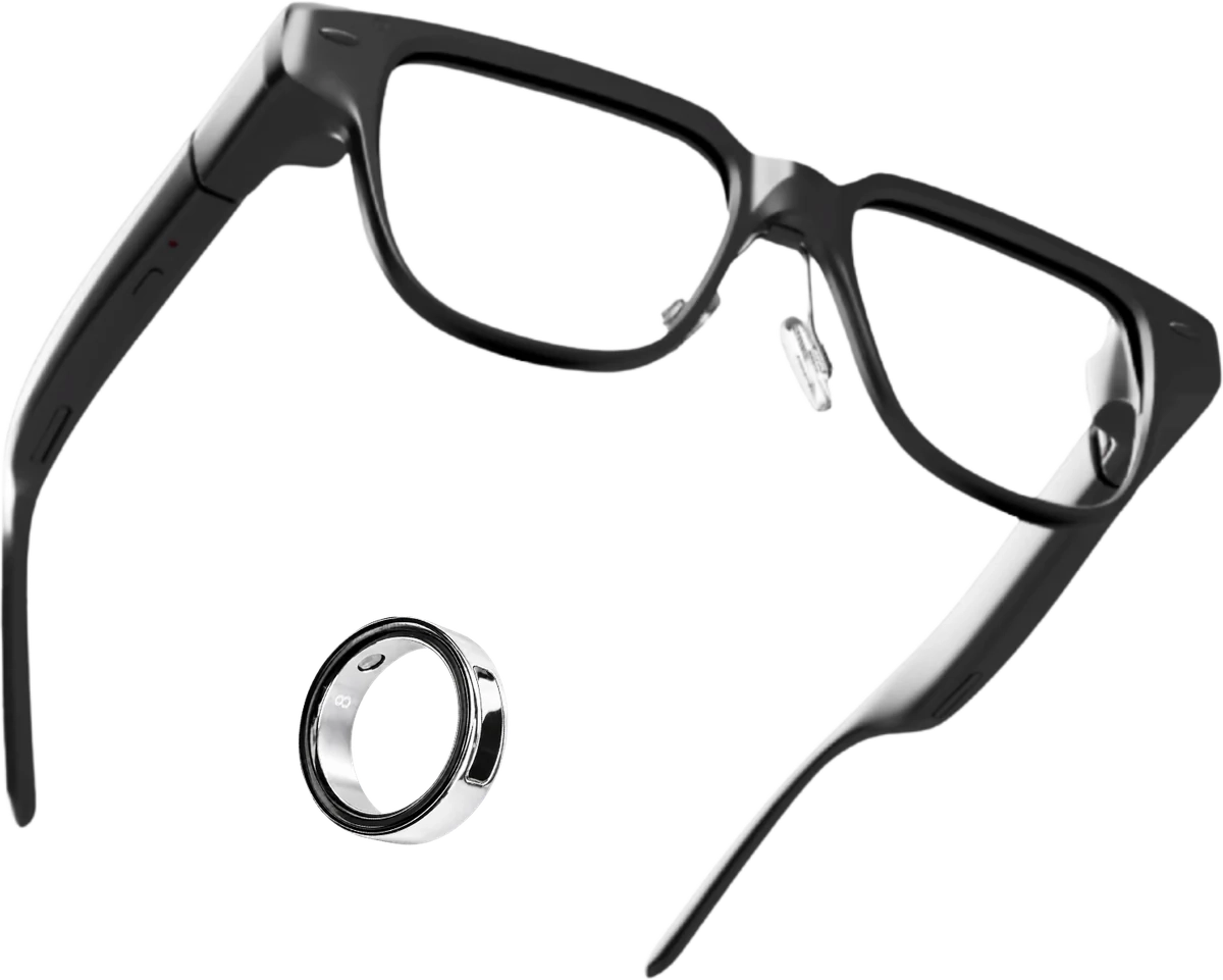 MIRA Glasses & Ring
