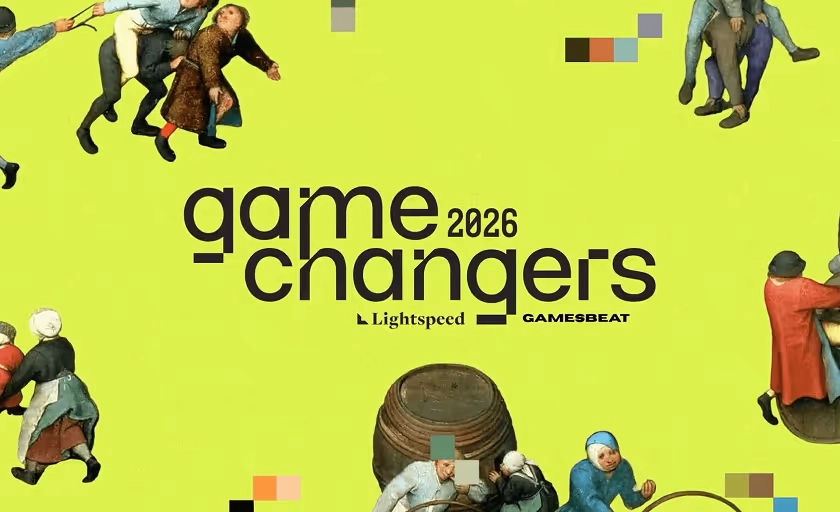 Game Changers 2026 artwork in lime and painted figures